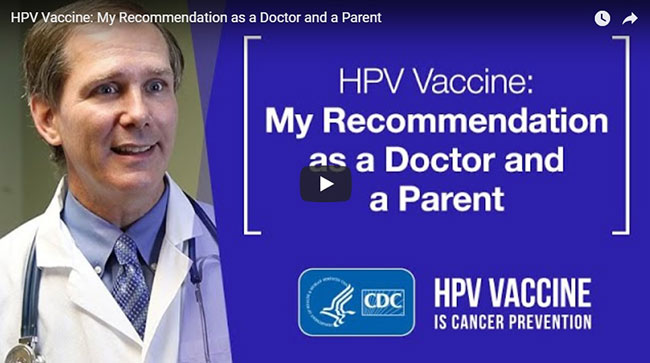 HPV Vaccine is cancer prevention.