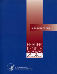 Healthy People 2010, Midcourse Review
