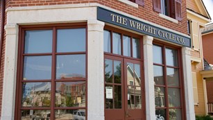 Wright brothers storefront 