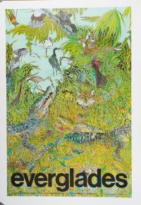 Everglades: Everglades National Park, Florida (Large Poster)