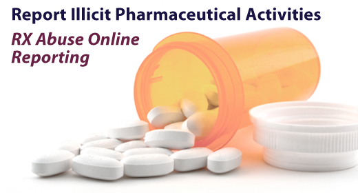 RX Abuse Online Reporting