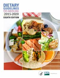 Dietary Guidelines for Americans, 2015-2020 
