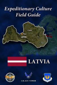 Expeditionary Culture Field Guide: Latvia