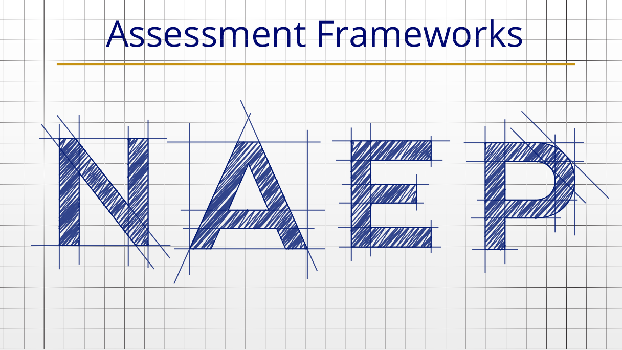 Assessment Frameworks image. Blueprint, design tools.