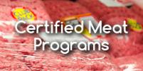button showing meats for Certified Meat Programs