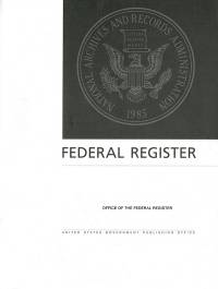 Vol 83 Bk 2 Of 2 11-30-18; Federal Register Complete