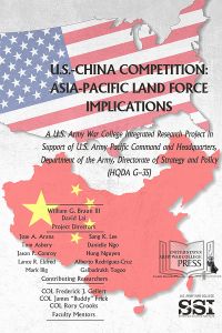 U.S.-China Competition: Asia-Pacific Land Force Implications