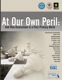 At Our Own Peril: Dod Assessment In A Post-primacy World