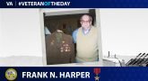 Frank Harper - Veteran of the Day