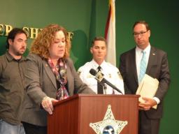 U.S. Attorney Maria Chapa Lopez discusses the federal charges