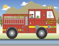 Marty and Jett's Activity Book: Let's Have Fun with Fire Safety