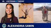 Alexandria Sawin - Veteran of the Day
