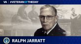 Ralph Jarratt - Veteran of the Day