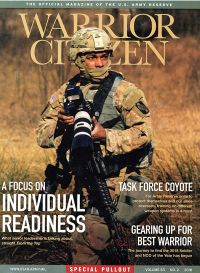 V.63 #2,2018; Warrior Citizen- The Official Magazine Of The Army Reserve