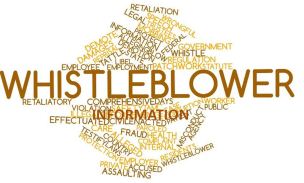 Link to Whistleblower Information page