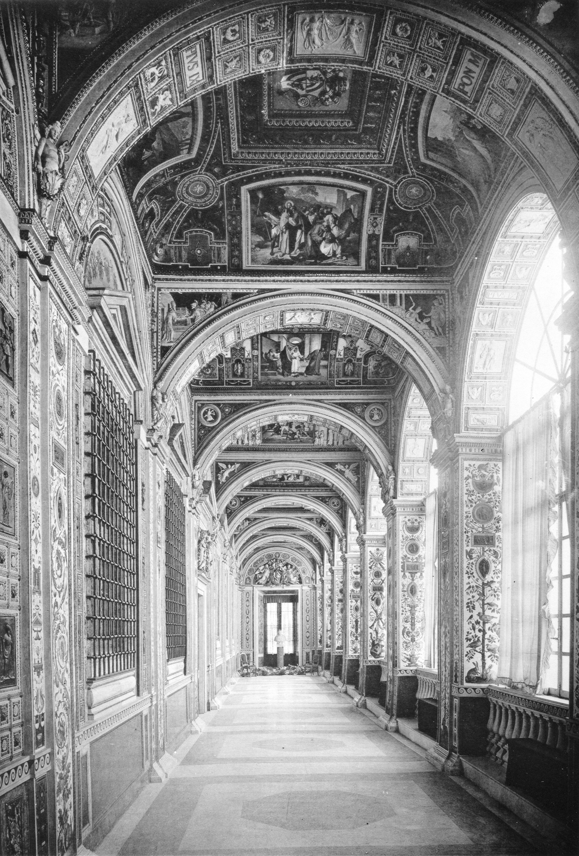 Raphael's Loggia in the Vatican.