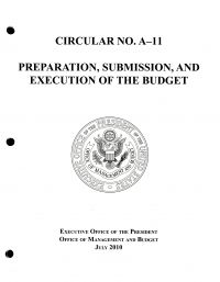Preparation, Submission, and Execution of the Budget, July 2010
