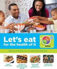 Let's Eat for the Health of It(Package of 100)