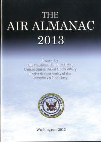 The Air Almanac 2013 (CD-ROM)