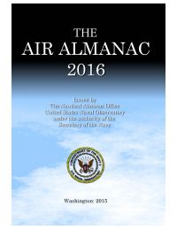 The Air Almanac for the Year 2016 
