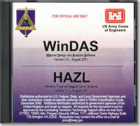 WinDAS Window Design and Analysis Software, Version 2.5 HAZL Window Fragment Hazard Level Analysis, Version 1.1, August 2001 (CD-ROM) (Controlled/Restricted Item)