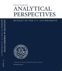 Fiscal Year 2015 Analytical Perspectives, Budget of the U.S. Government