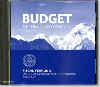 Budget of the U.S. Government, Fiscal Year 2017 (CD-ROM)