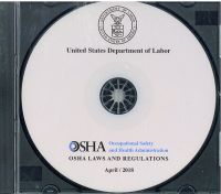 April 2018; Osha Regulations,documents,and Technical Information On Cd-rom