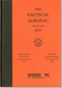 Nautical Almanac for the Year 2015
