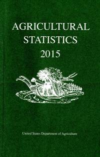 Agricultural Statistics 2015 (Paperback)