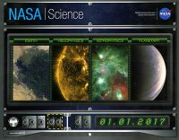 NASA Science 2017 (wall Calendar)