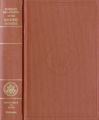 Foreign Relations of the United States, 1969-1976, Volume XXVI, Arab-israeli Dispute 1974-1976