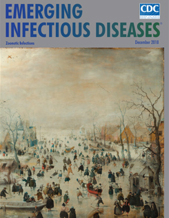 Cover of current Emerging Infectious Disease journal