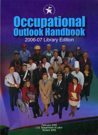 Occupational Outlook Handbook 2006-07 (Clothbound)