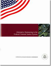 Alternative Sentencing in the Federal Criminal Justice System