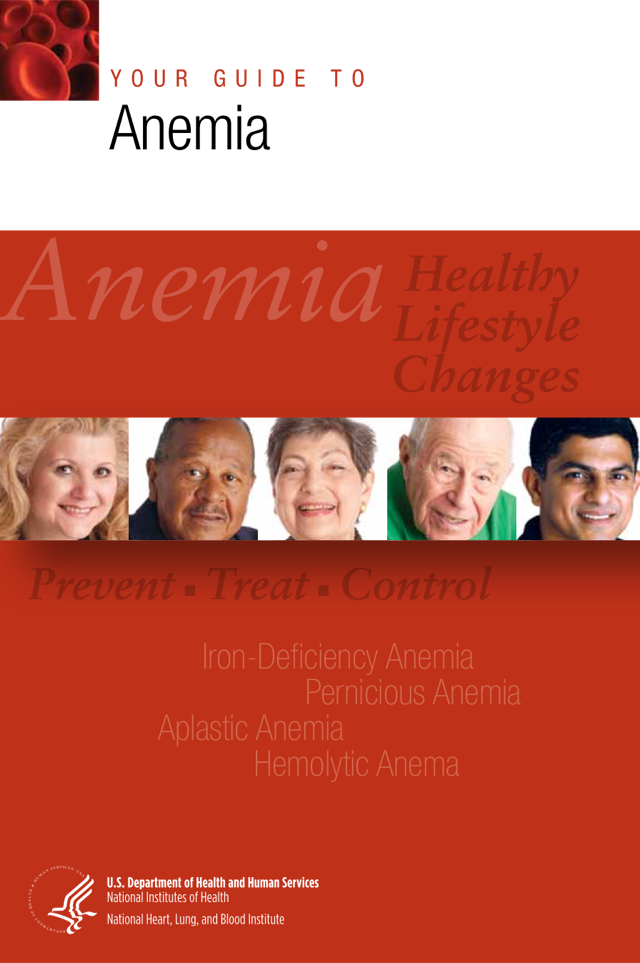 Your Guide to Anemia cover