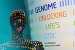 Genome: Unlocking Life's Code Exhibit