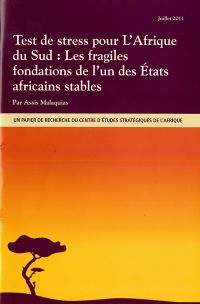 Test De Stress Pour L'Afrique Du Sud: Les Fragiles Fondations De L'un Des Etats Africains Stables (French Language)