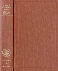 Foreign Relations of the United States, 1969-1976, Volume XXVIII, Southern Africa