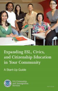 Expanding ESL Civics and Citizenship Education in Your Community