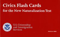 Civics Flash Cards for the Naturalization Test (2017)