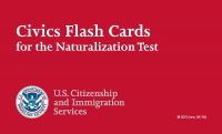 Civics Flash Cards for the Naturalization Test
