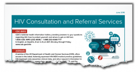 HIV Consultation and Referral Services - torn image thumbnail