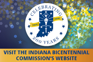 Indiana Bicentennial Commission Widget