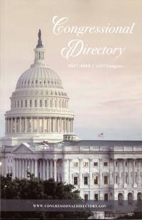 Official Congressional Directory 115th Congress 2017-2018 (Hardcover)