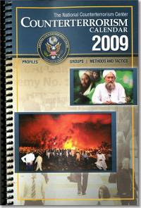 Counterterrorism Calendar 2009 (Daily Planner Desk Calendar)