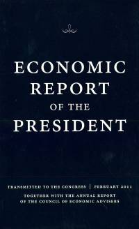 Economic Report of The President, 2011
