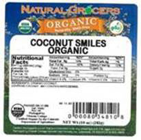 Photo of Coconut Smiles Organic label