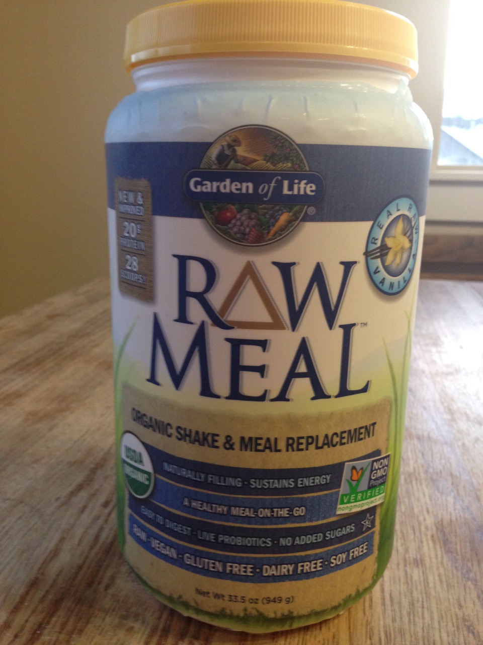 Garden of Life RAW Meal Organic Shake & Meal Product