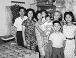 Wong Yick Yuen family, last group of Hong Kong parolees in fiscal year 1963. USCIS History Office and Library. Wong Yick Yuen family, last group of Hong Kong parolees in fiscal year 1963. 